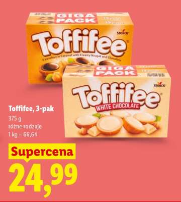 Toffifee, 3-pak