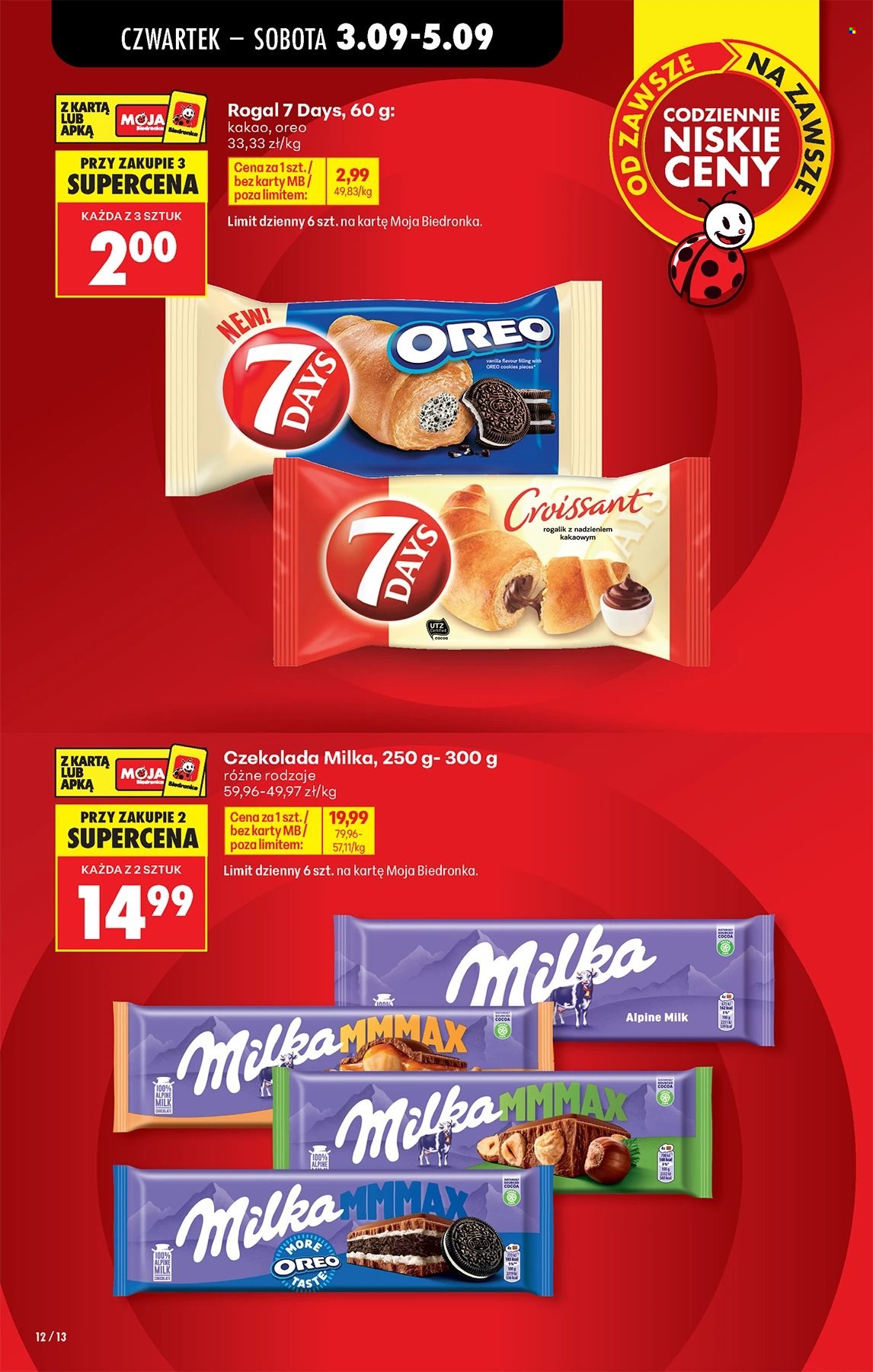 Gazetka Biedronka - 3.9.2026. - 9.9.2026.. Strona 12