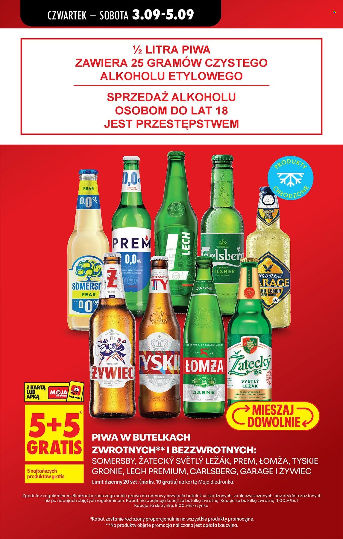 Gazetka Biedronka - 3.9.2026. - 9.9.2026.. Strona 17