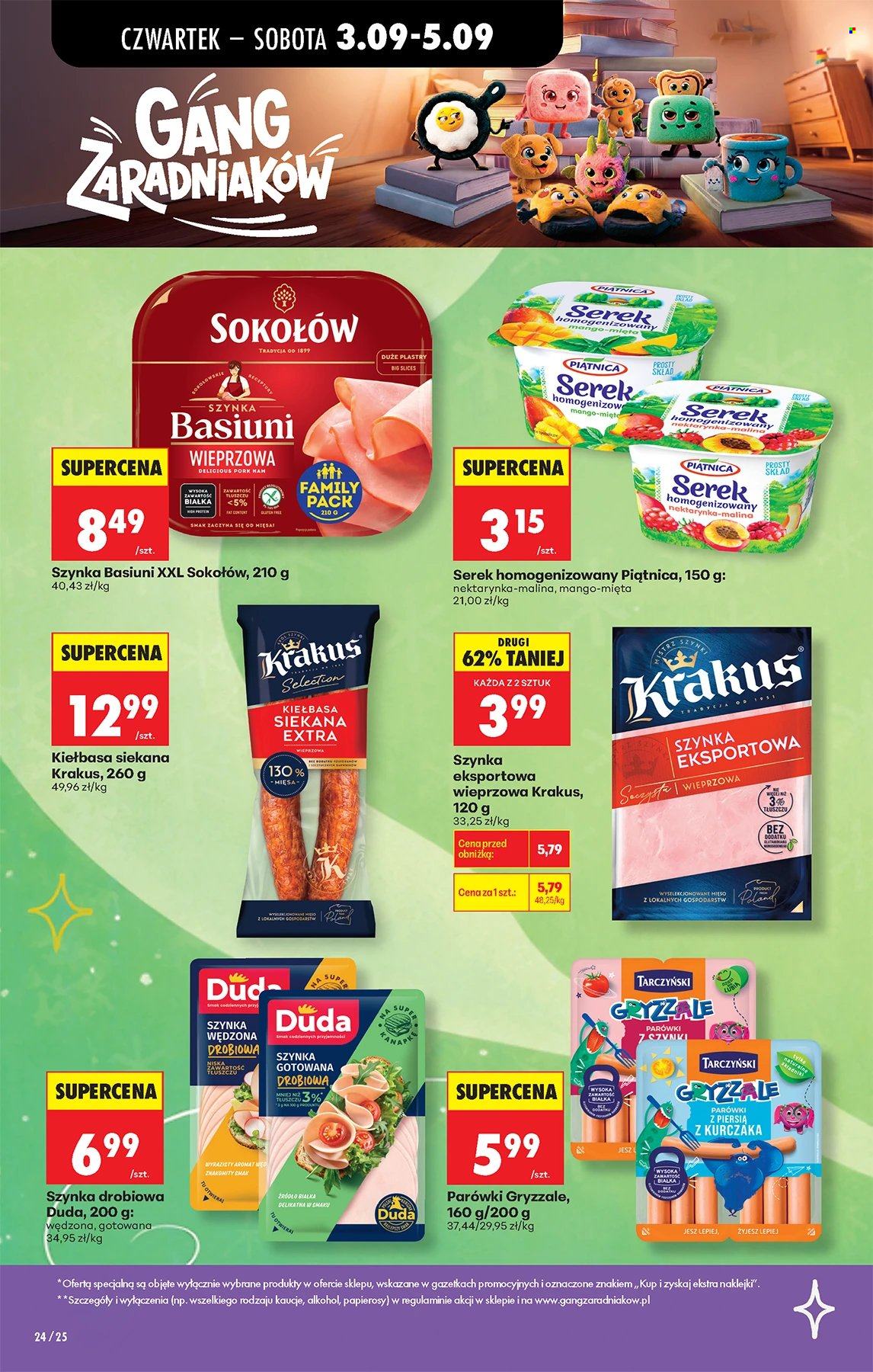 Gazetka Biedronka - 3.9.2026. - 9.9.2026.. Strona 24