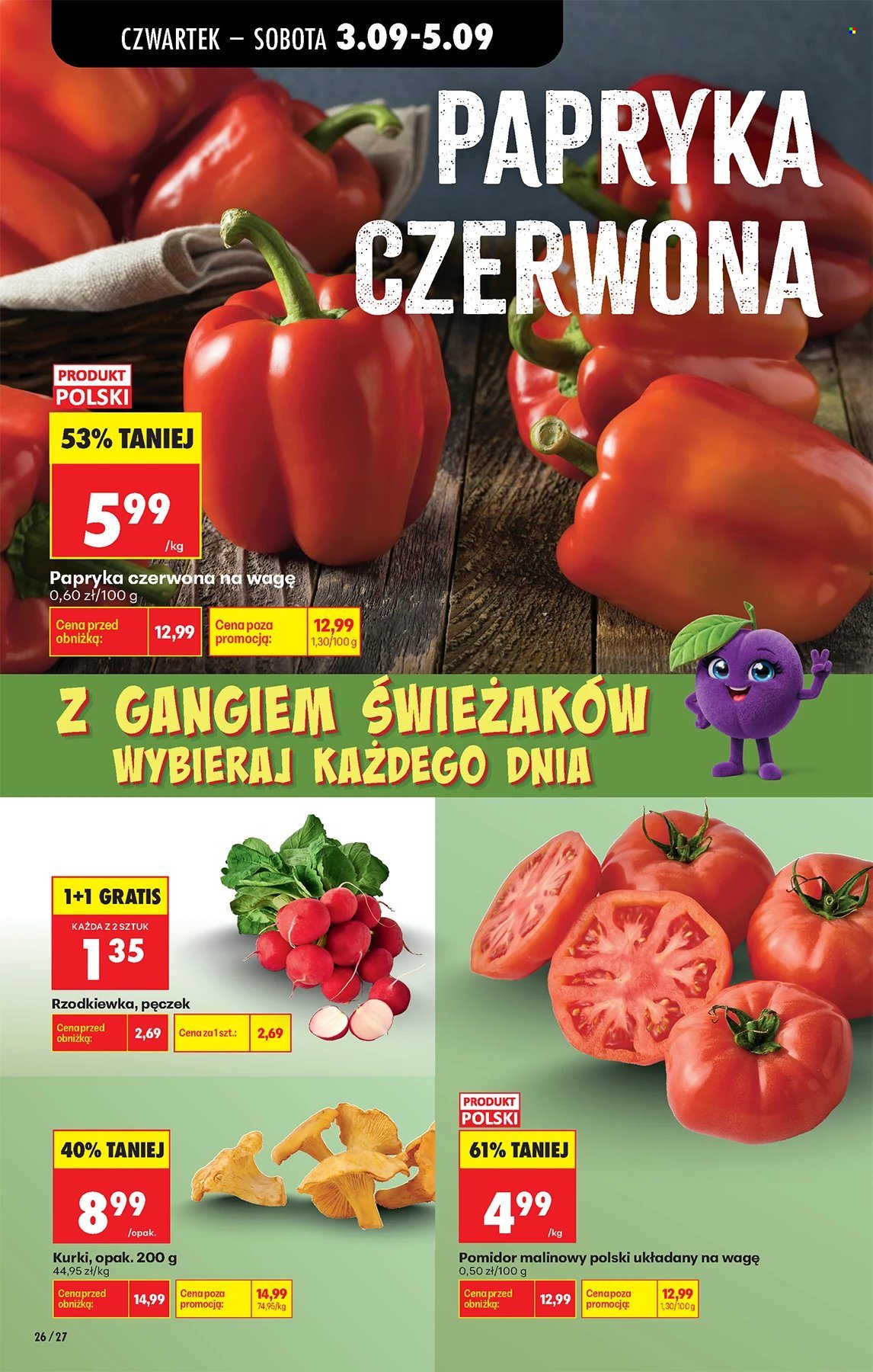 Gazetka Biedronka - 3.9.2026. - 9.9.2026.. Strona 26