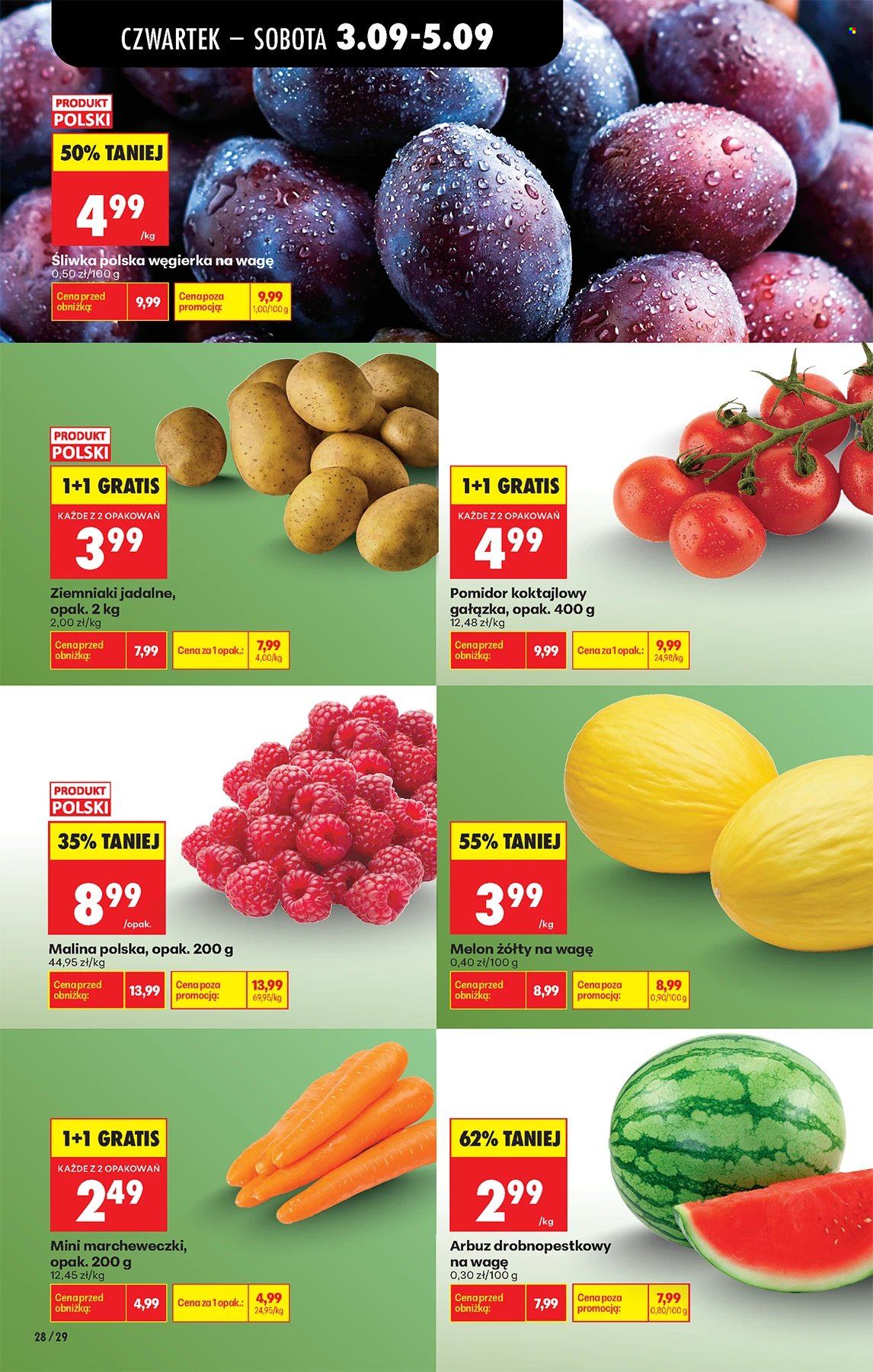 Gazetka Biedronka - 3.9.2026. - 9.9.2026.. Strona 28