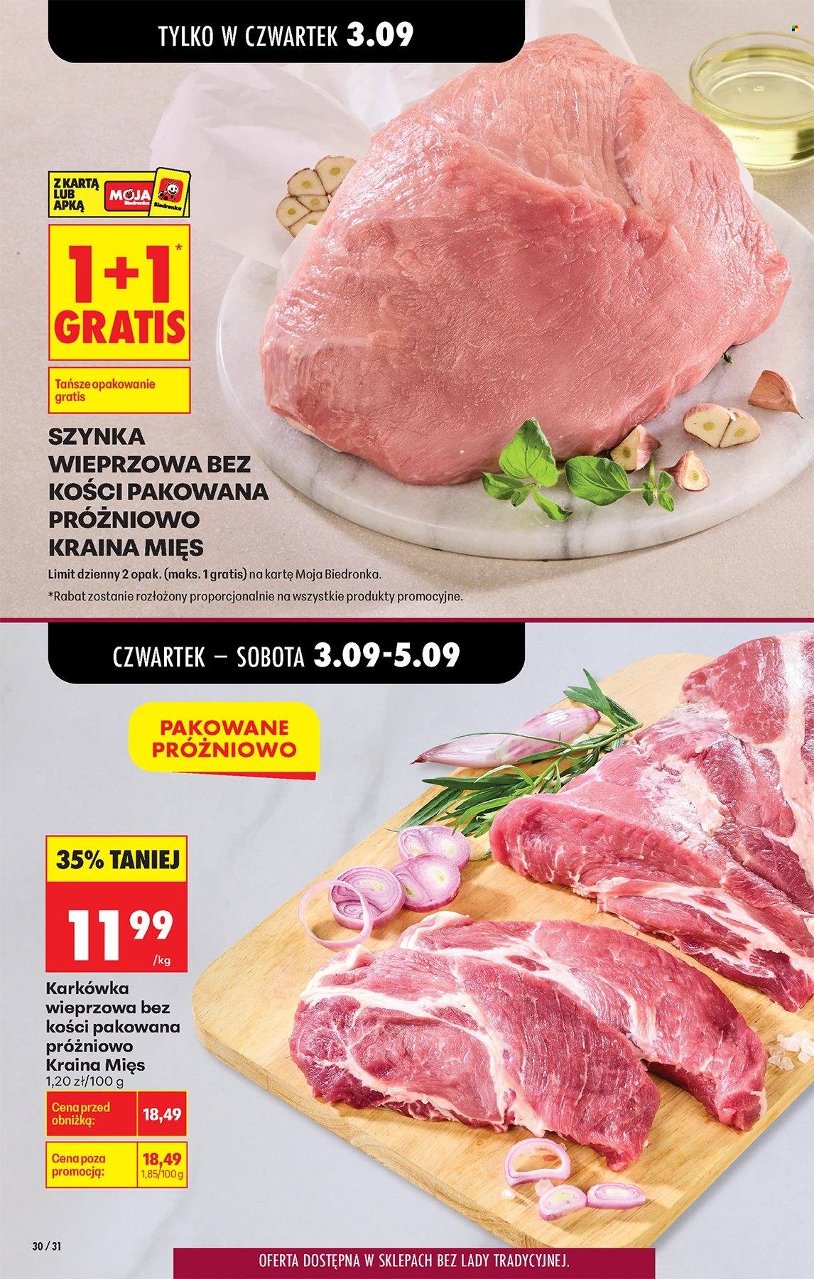 Gazetka Biedronka - 3.9.2026. - 9.9.2026.. Strona 30