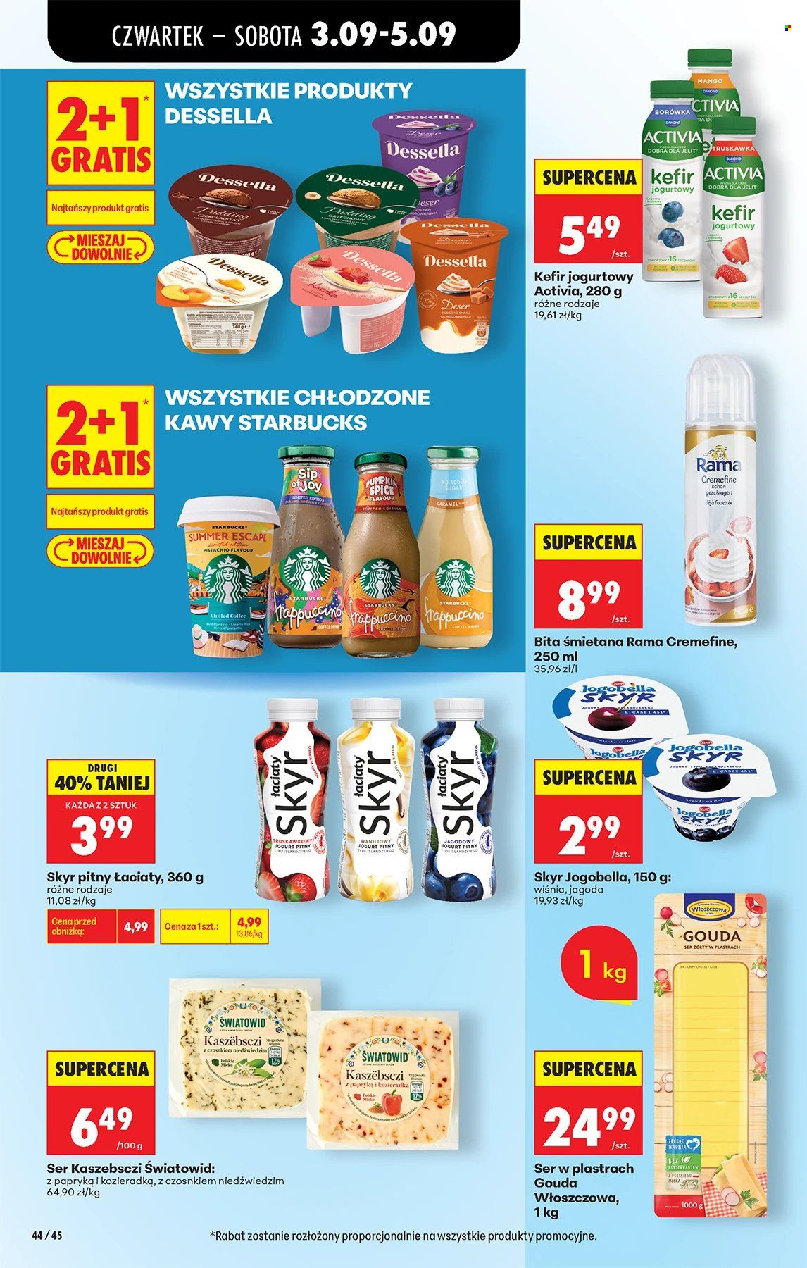 Gazetka Biedronka - 3.9.2026. - 9.9.2026.. Strona 44