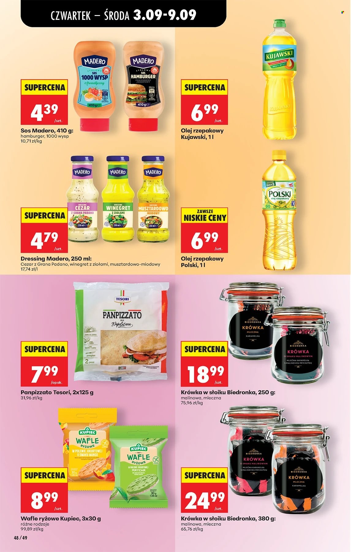 Gazetka Biedronka - 3.9.2026. - 9.9.2026.. Strona 48