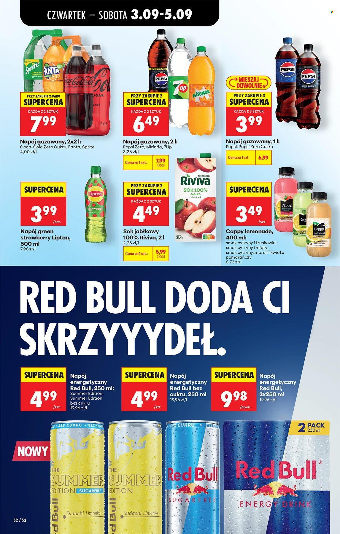 Gazetka Biedronka - 3.9.2026. - 9.9.2026.. Strona 52