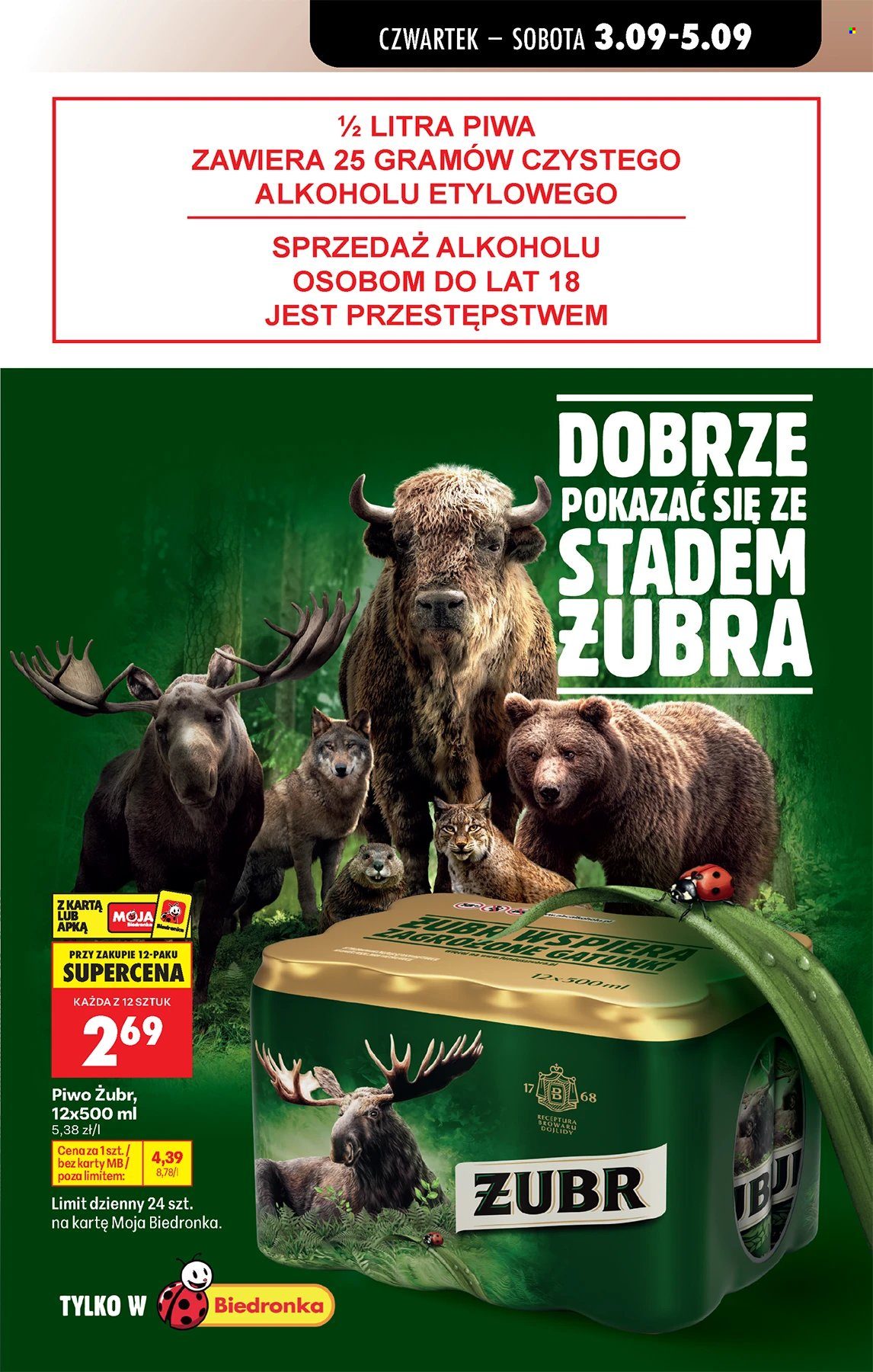 Gazetka Biedronka - 3.9.2026. - 9.9.2026.. Strona 55