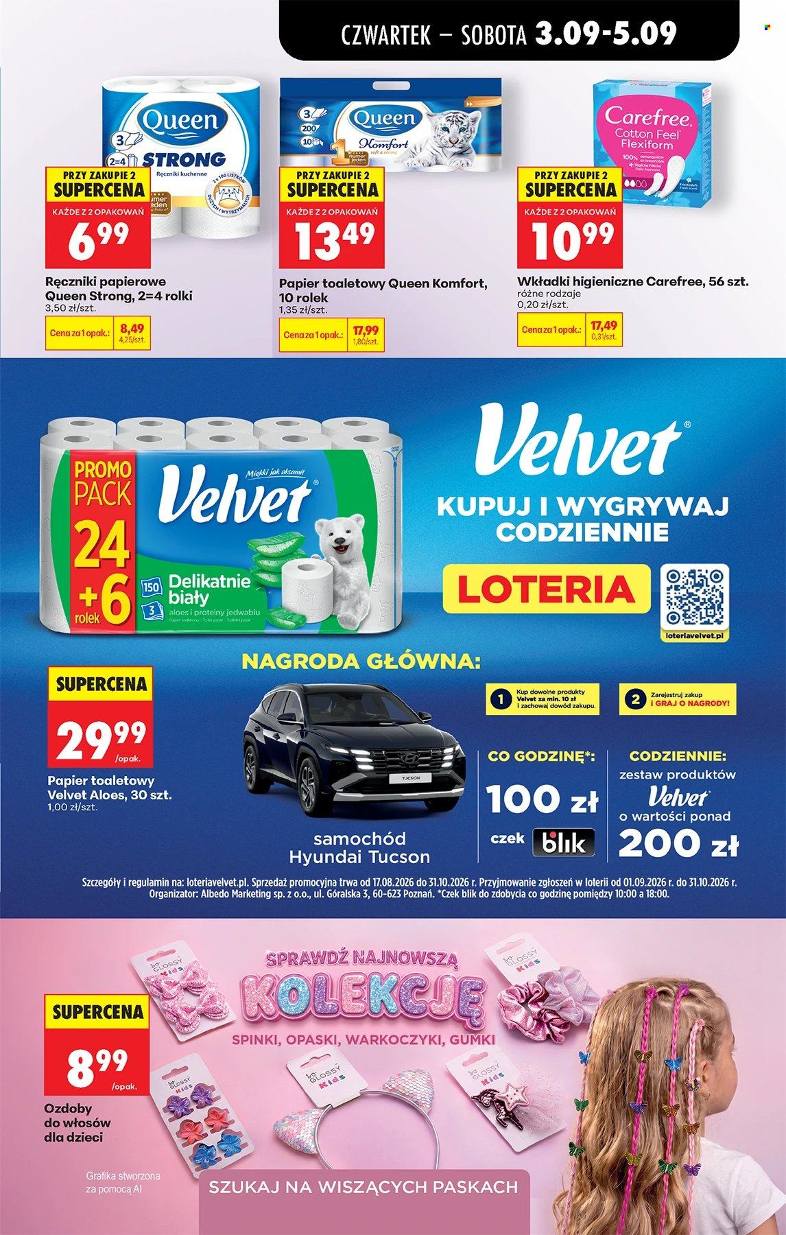 Gazetka Biedronka - 3.9.2026. - 9.9.2026.. Strona 59