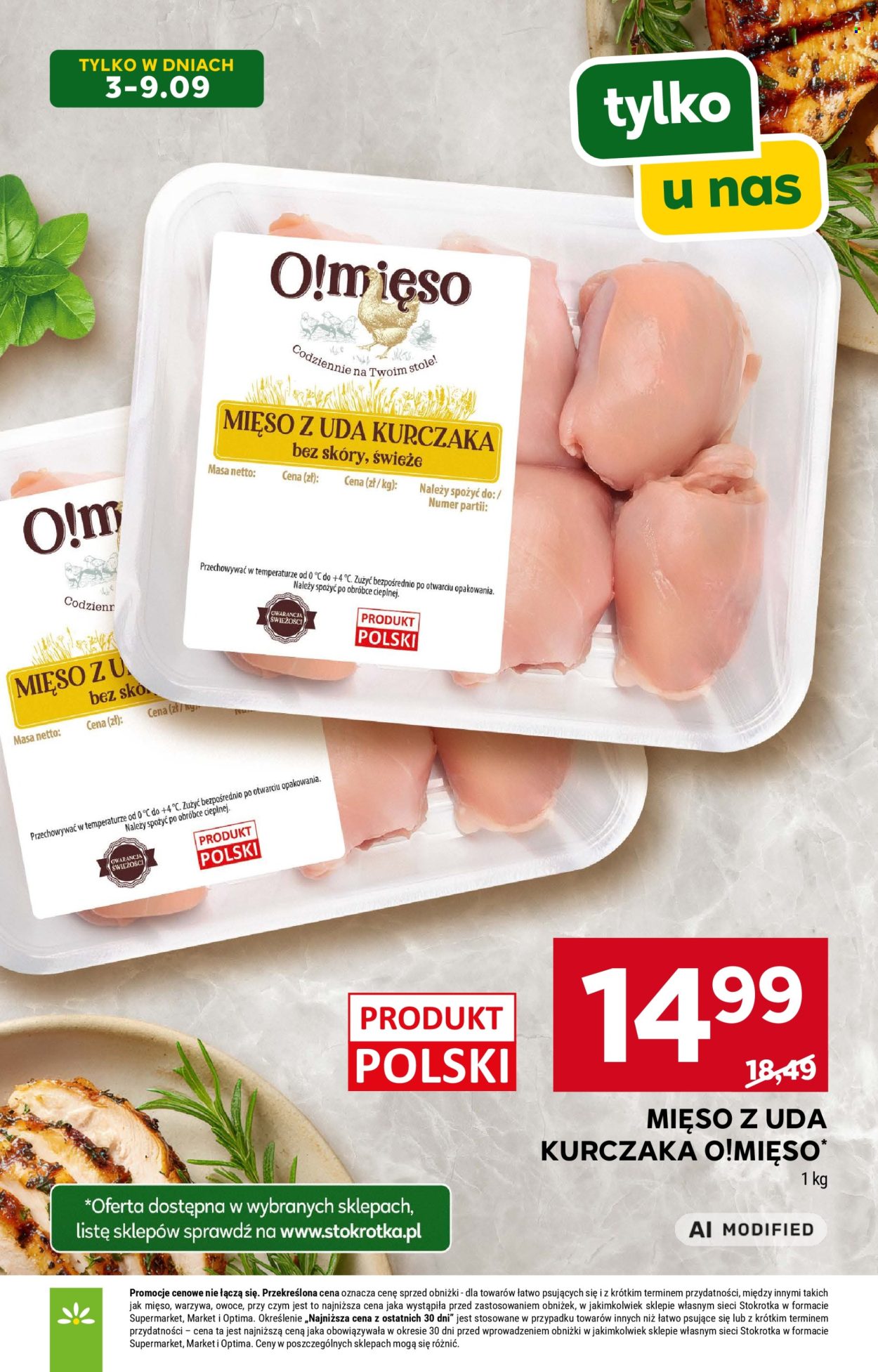 Gazetka Stokrotka Supermarket - 3.9.2026. - 9.9.2026.. Strona 2