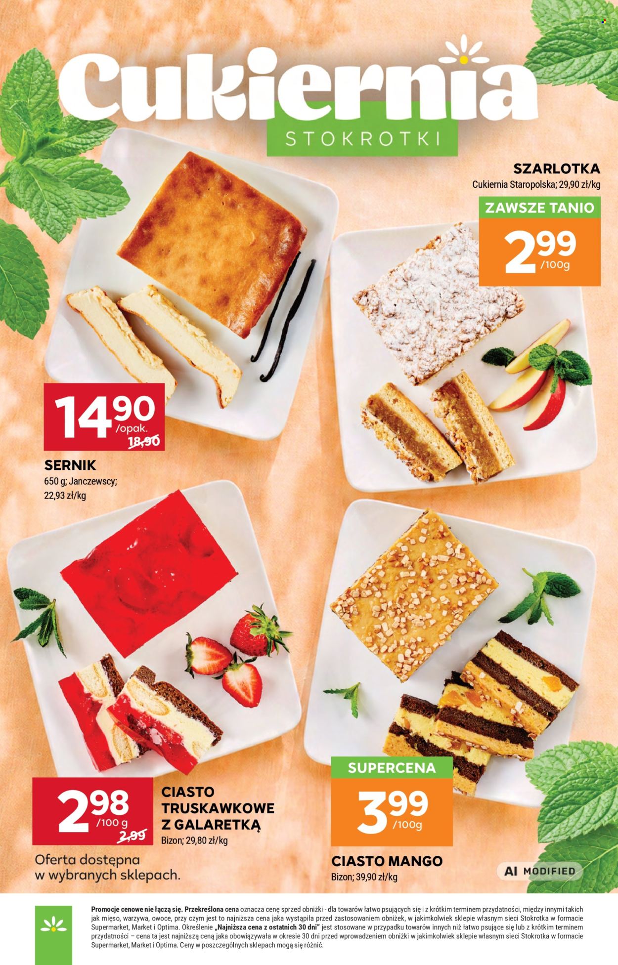 Gazetka Stokrotka Supermarket - 3.9.2026. - 9.9.2026.. Strona 3