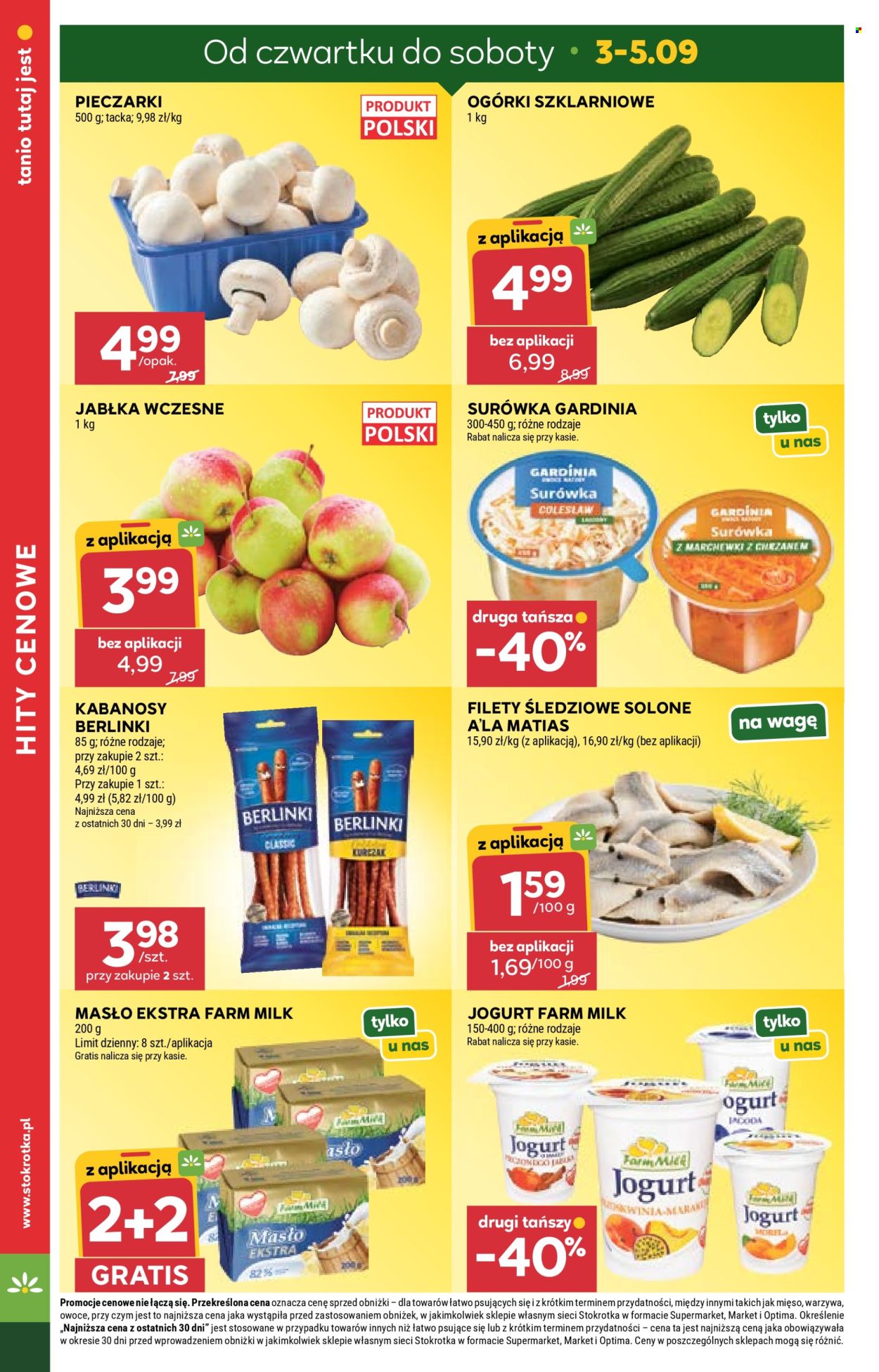 Gazetka Stokrotka Supermarket - 3.9.2026. - 9.9.2026.. Strona 4
