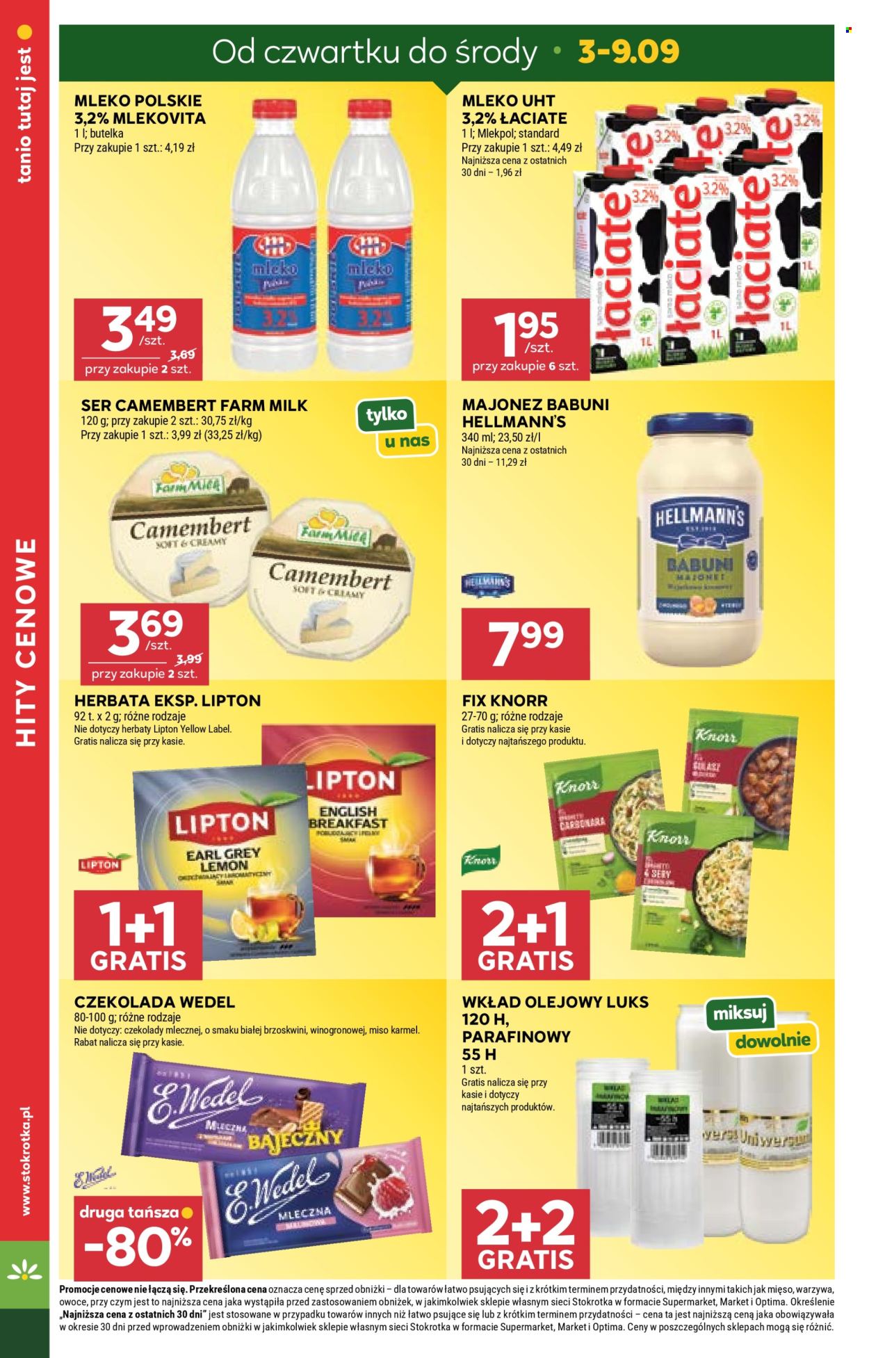 Gazetka Stokrotka Supermarket - 3.9.2026. - 9.9.2026.. Strona 6