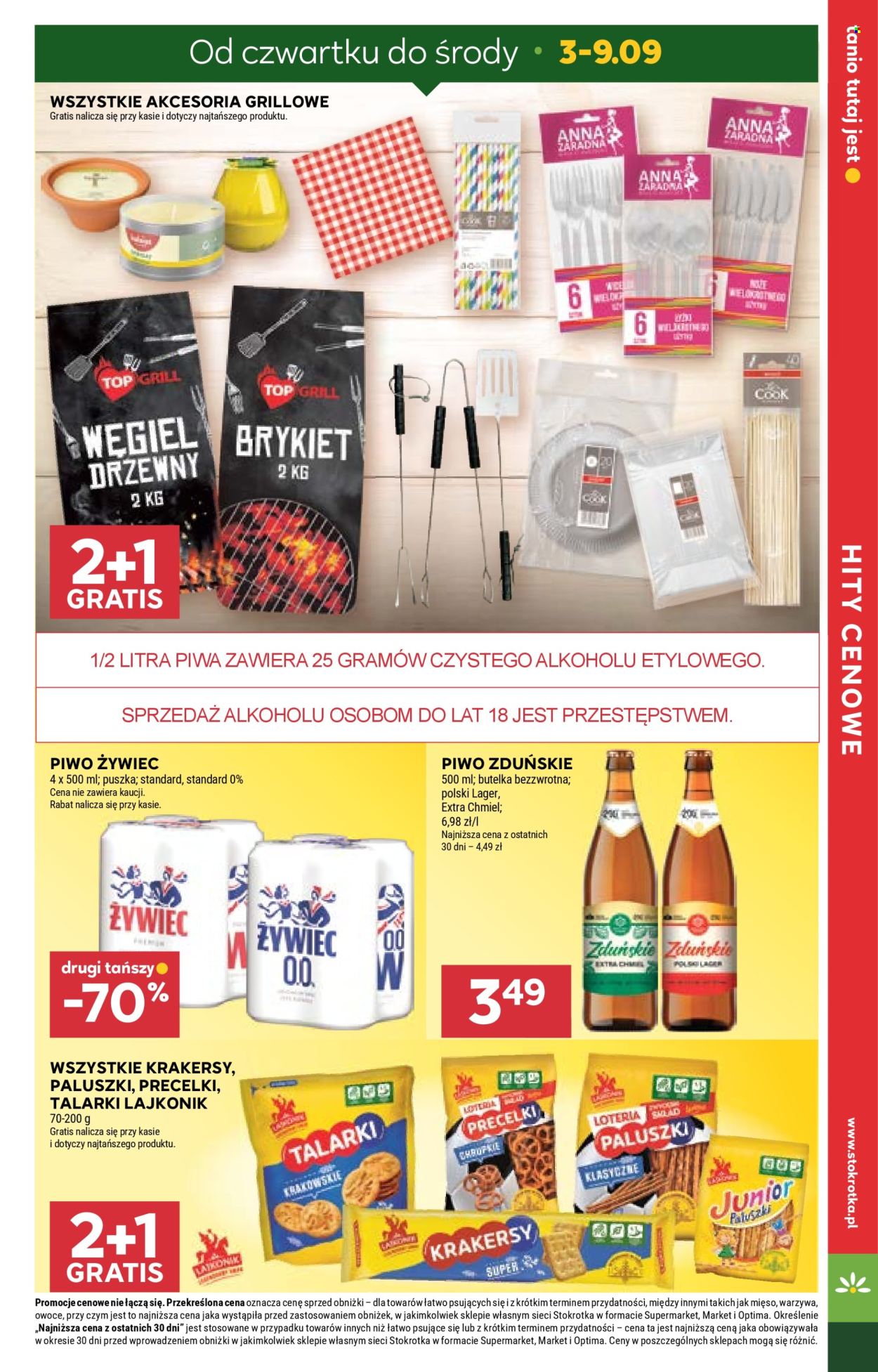 Gazetka Stokrotka Supermarket - 3.9.2026. - 9.9.2026.. Strona 7