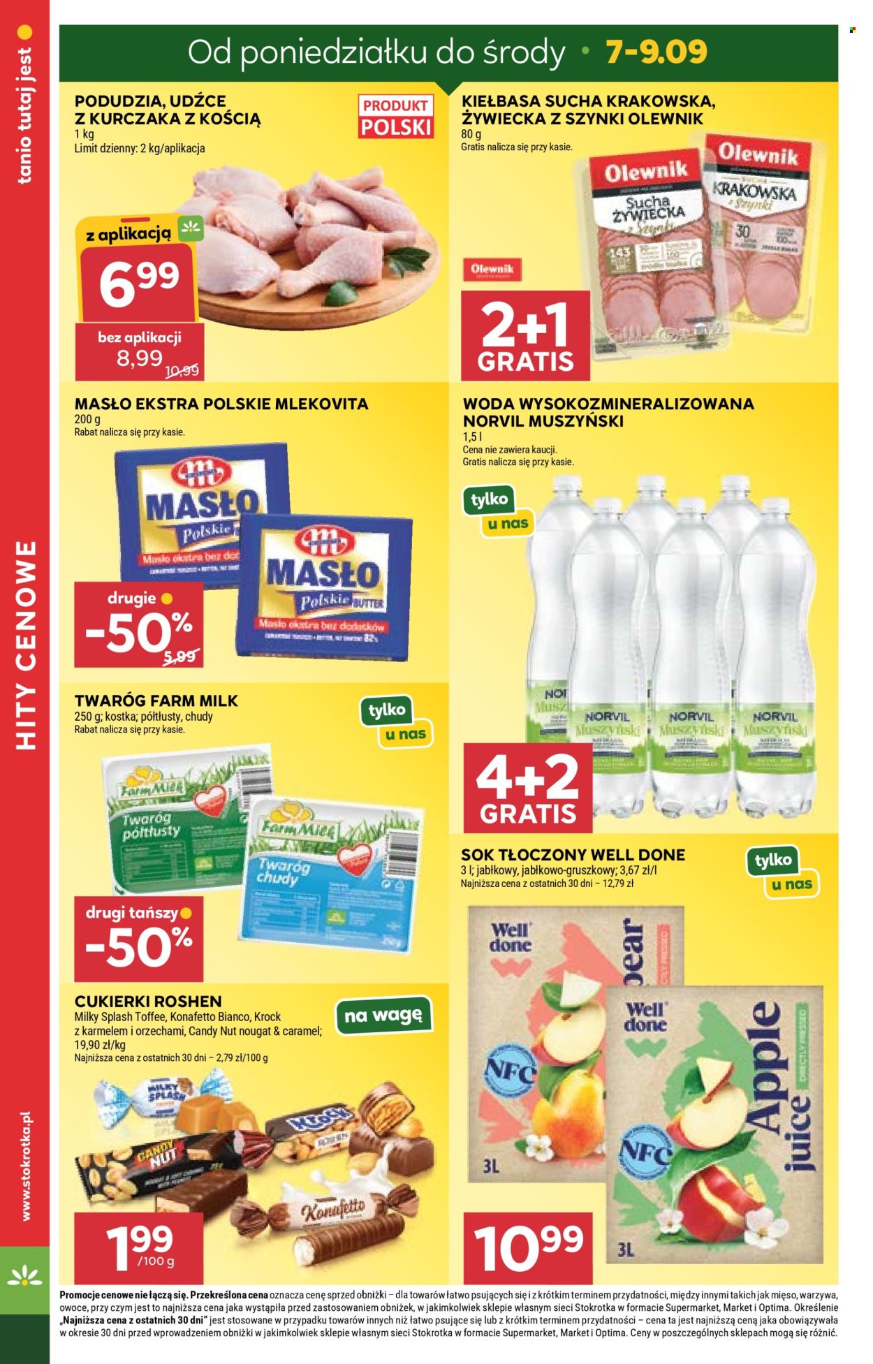 Gazetka Stokrotka Supermarket - 3.9.2026. - 9.9.2026.. Strona 8