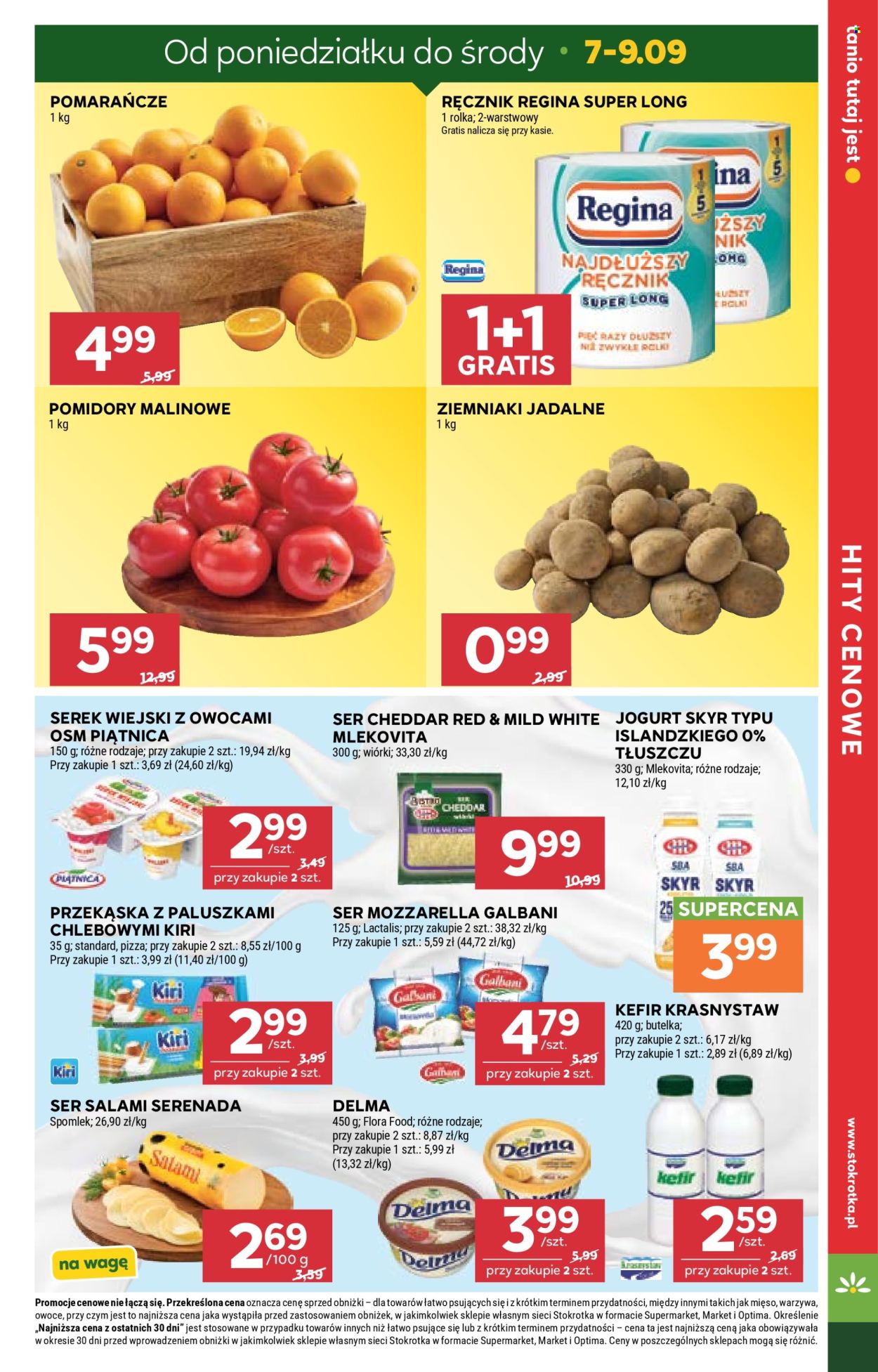 Gazetka Stokrotka Supermarket - 3.9.2026. - 9.9.2026.. Strona 9