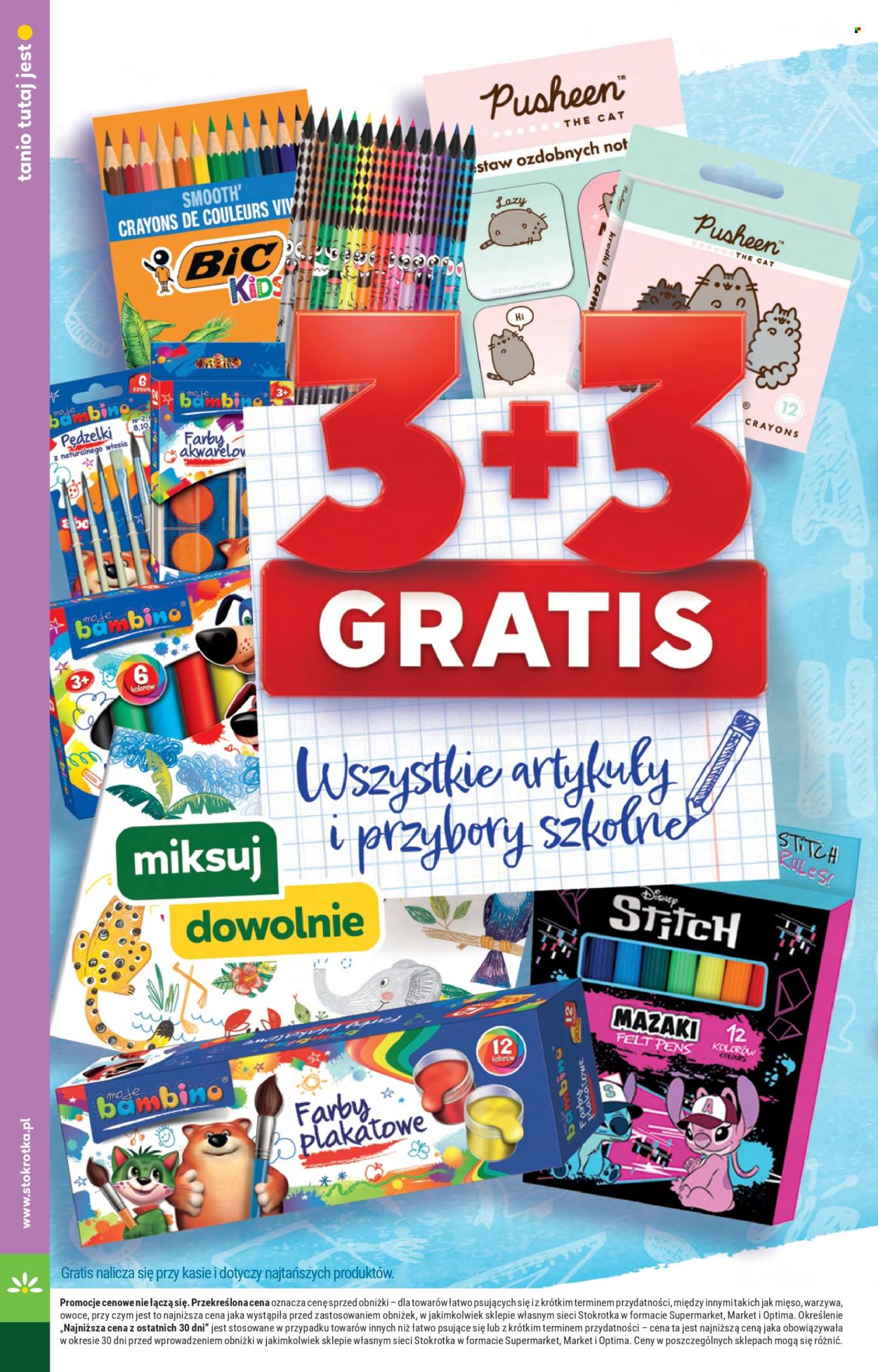 Gazetka Stokrotka Supermarket - 3.9.2026. - 9.9.2026.. Strona 10