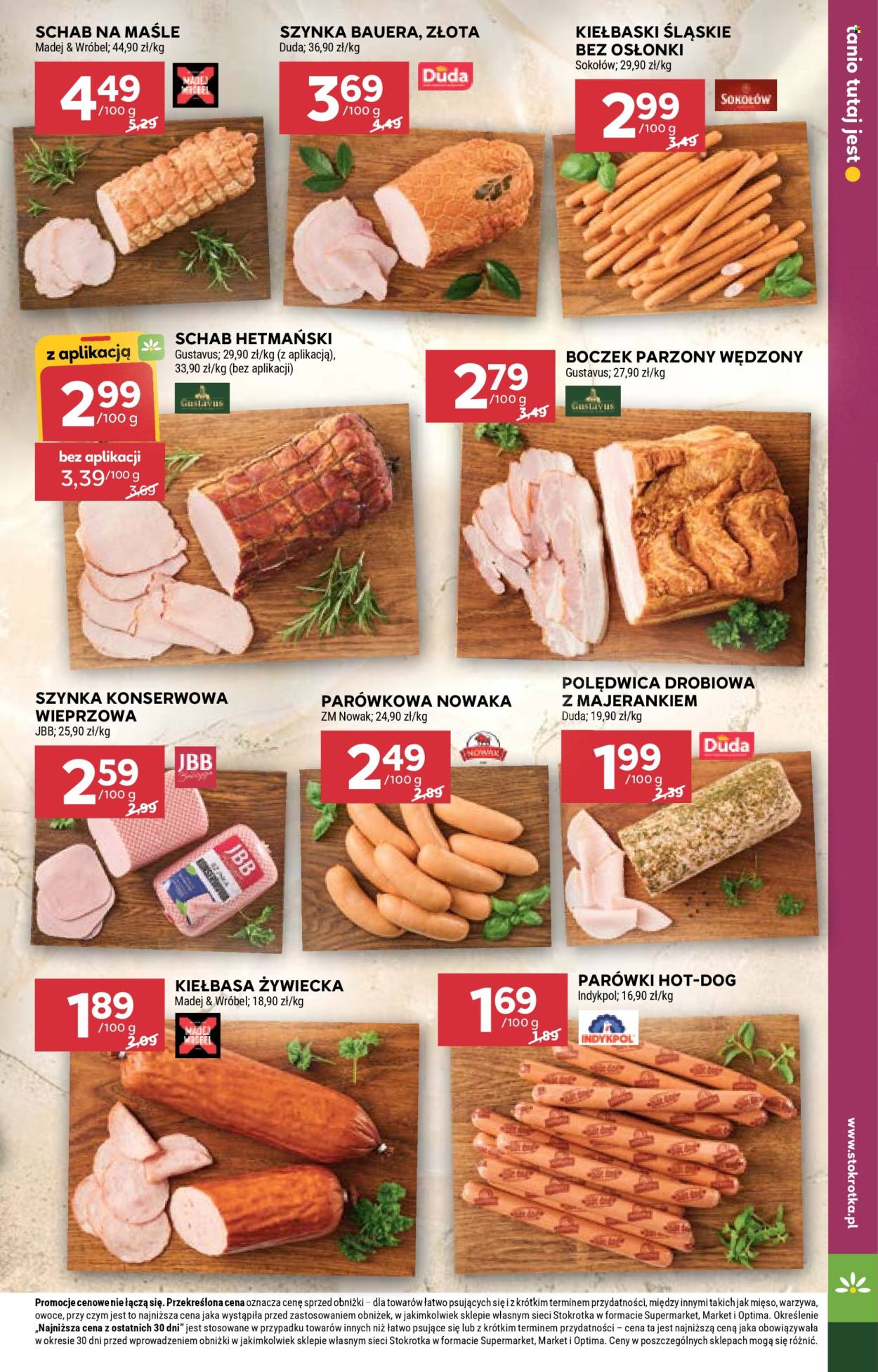 Gazetka Stokrotka Supermarket - 3.9.2026. - 9.9.2026.. Strona 17