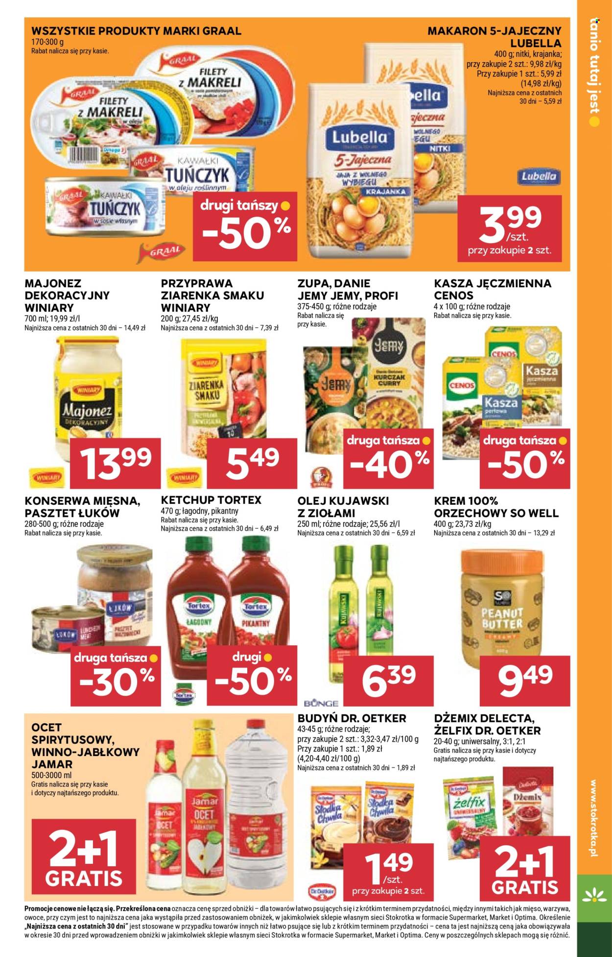 Gazetka Stokrotka Supermarket - 3.9.2026. - 9.9.2026.. Strona 27