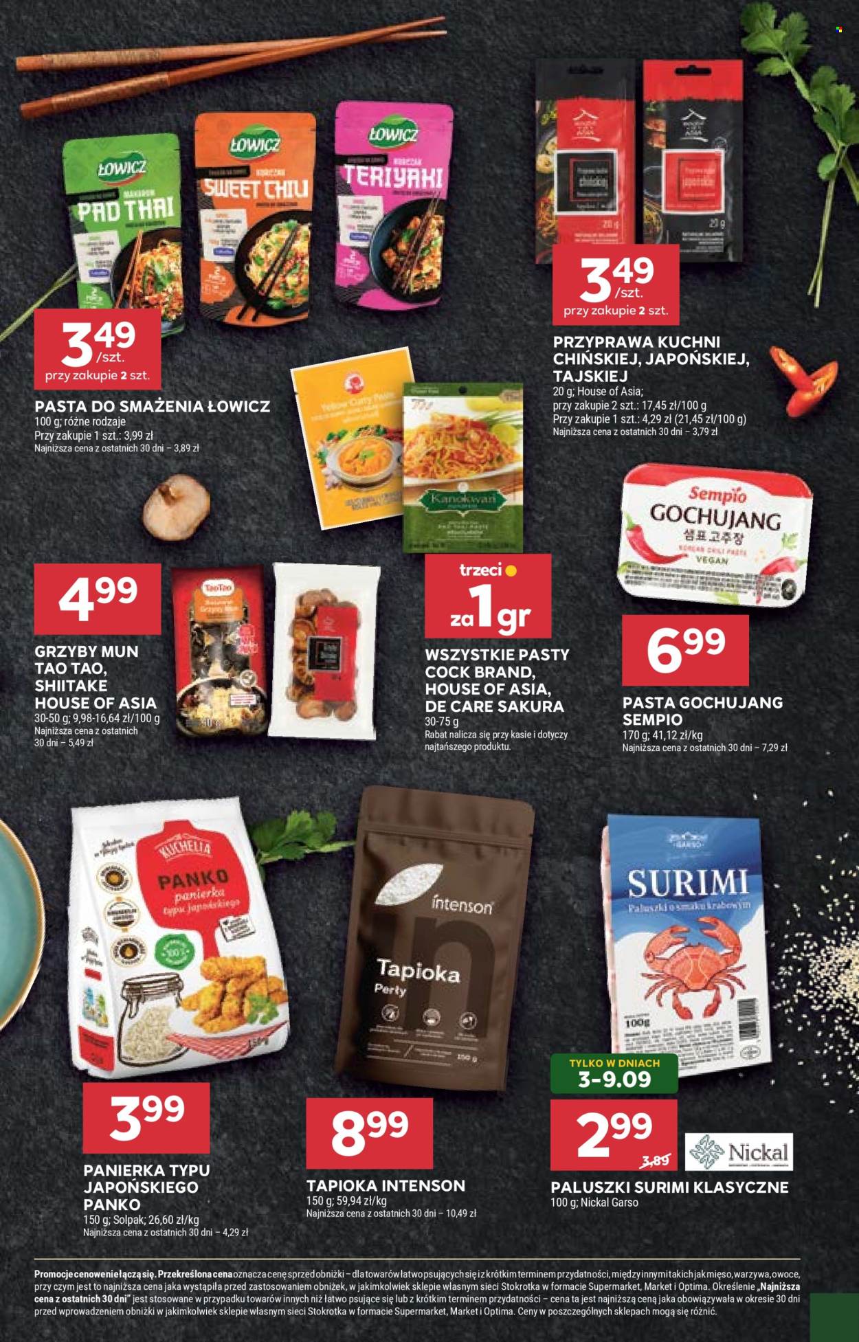 Gazetka Stokrotka Supermarket - 3.9.2026. - 9.9.2026.. Strona 33