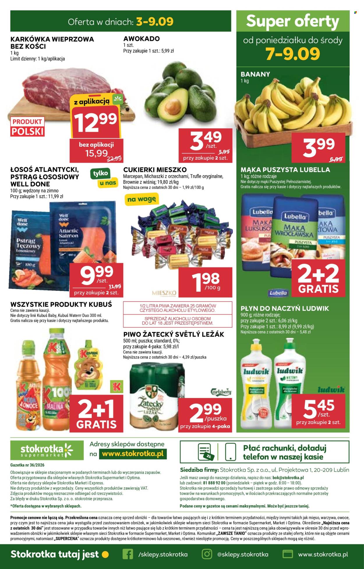Gazetka Stokrotka Supermarket - 3.9.2026. - 9.9.2026.. Strona 57