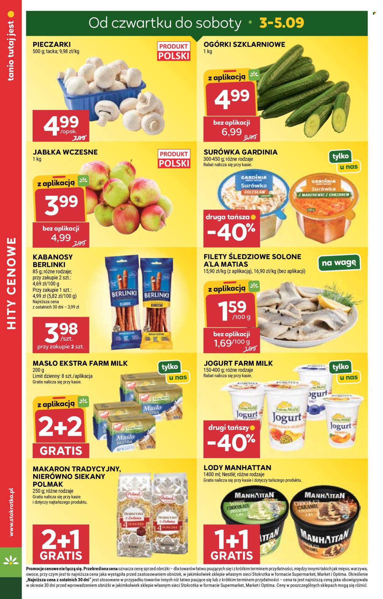 Gazetka Stokrotka Market - 3.9.2026. - 9.9.2026.. Strona 6