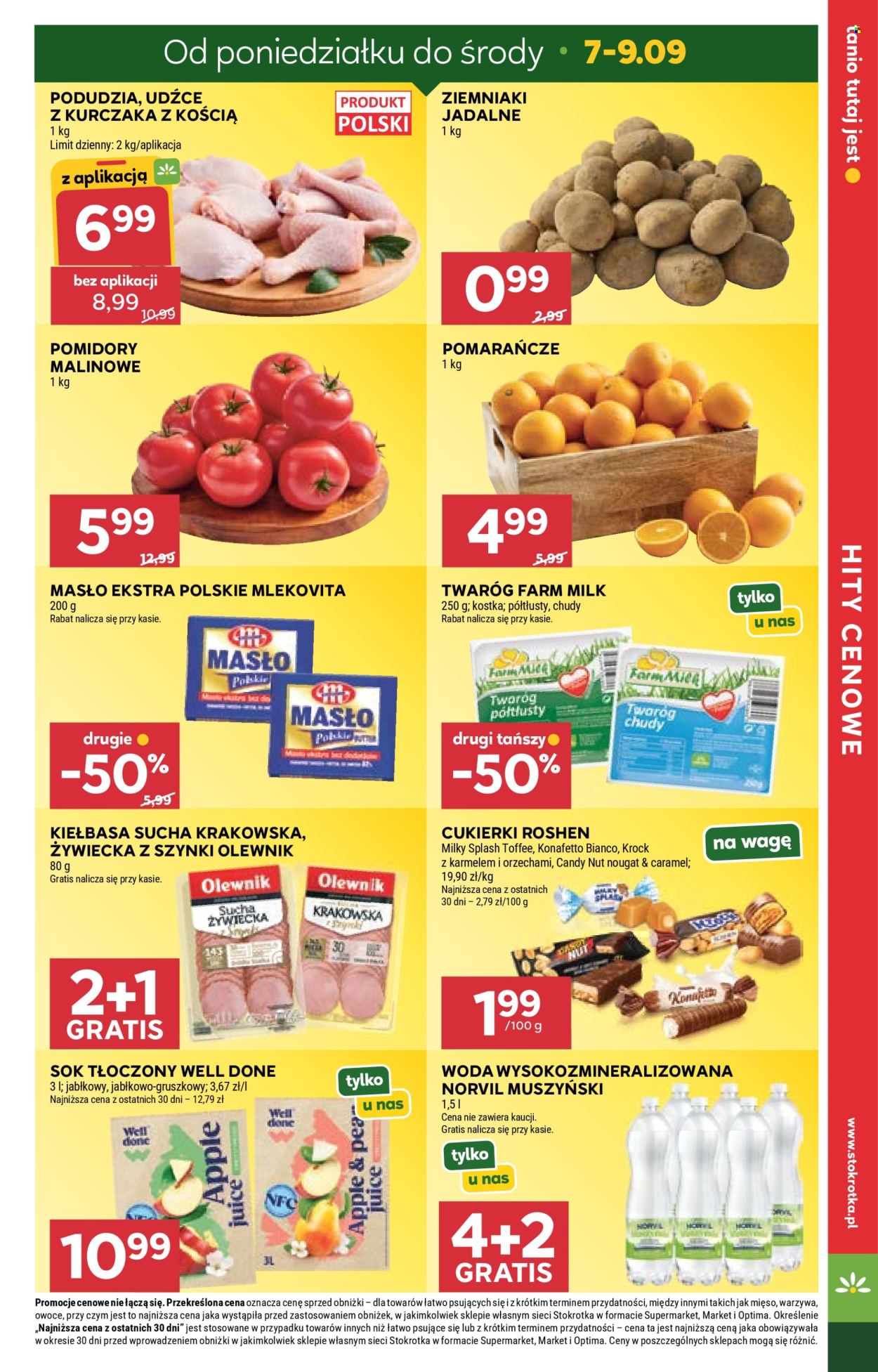 Gazetka Stokrotka Market - 3.9.2026. - 9.9.2026.. Strona 9