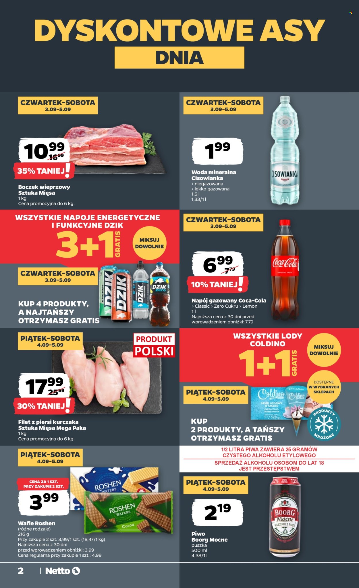 Gazetka Netto - 3.9.2026. - 5.9.2026.. Strona 2