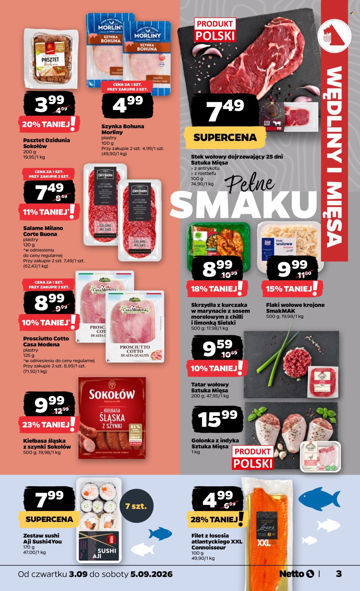 Gazetka Netto - 3.9.2026. - 5.9.2026.. Strona 3