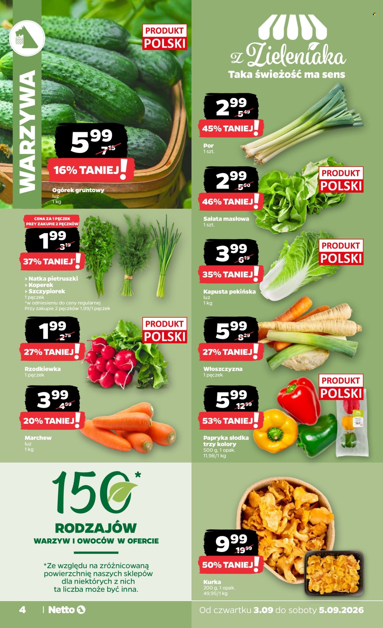 Gazetka Netto - 3.9.2026. - 5.9.2026.. Strona 4