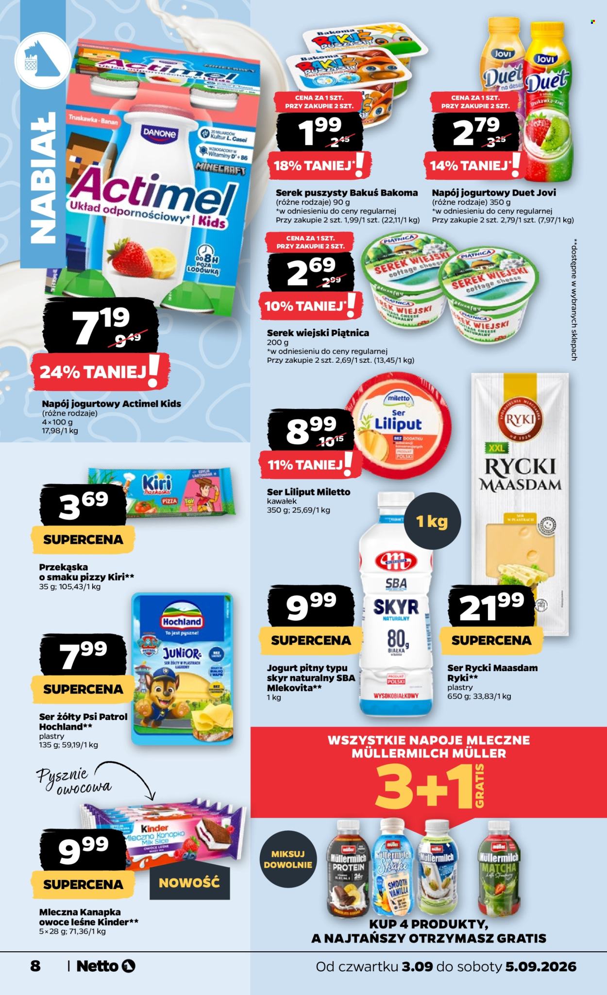 Gazetka Netto - 3.9.2026. - 5.9.2026.. Strona 8