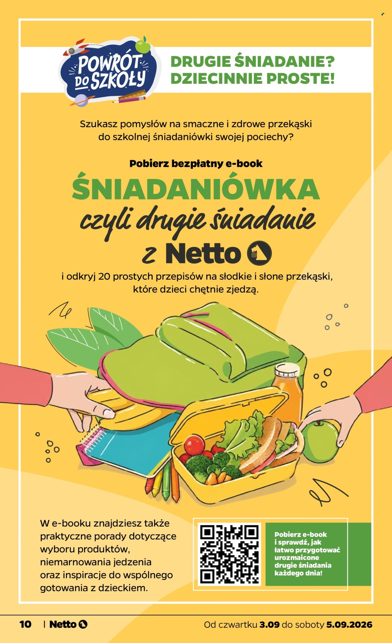 Gazetka Netto - 3.9.2026. - 5.9.2026.. Strona 10