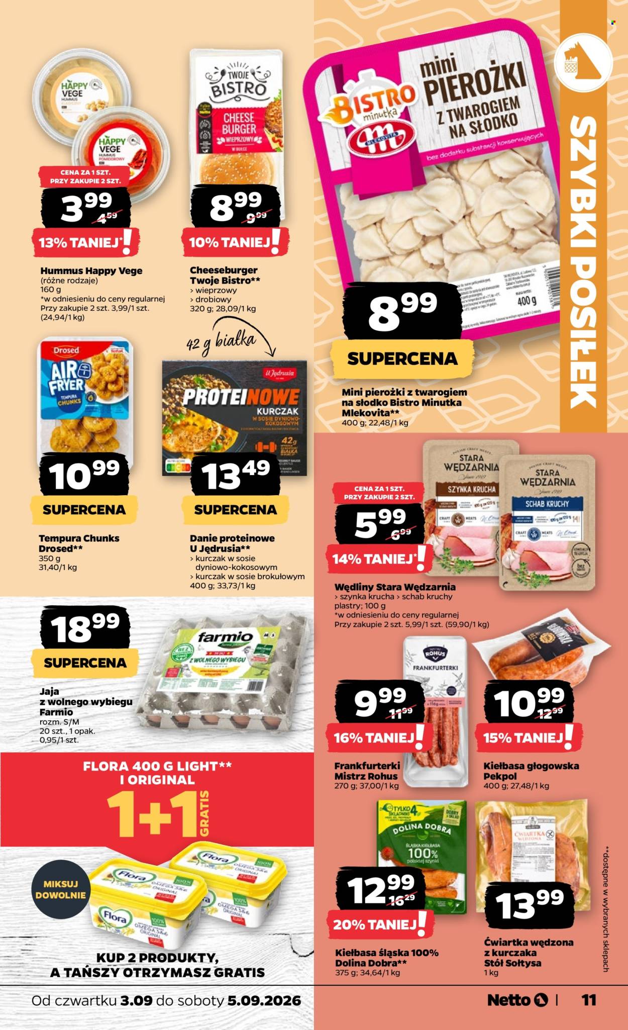 Gazetka Netto - 3.9.2026. - 5.9.2026.. Strona 11
