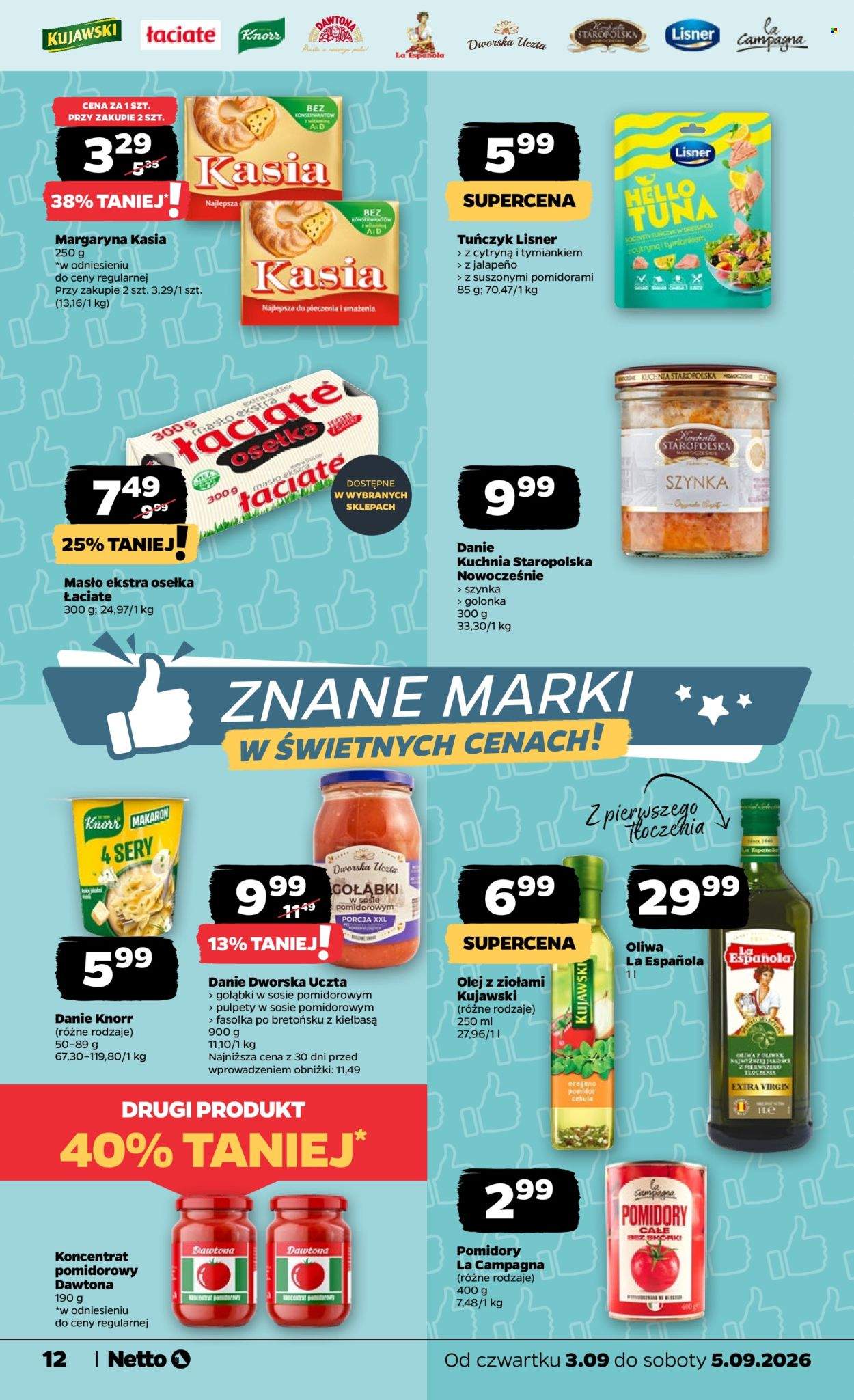 Gazetka Netto - 3.9.2026. - 5.9.2026.. Strona 12