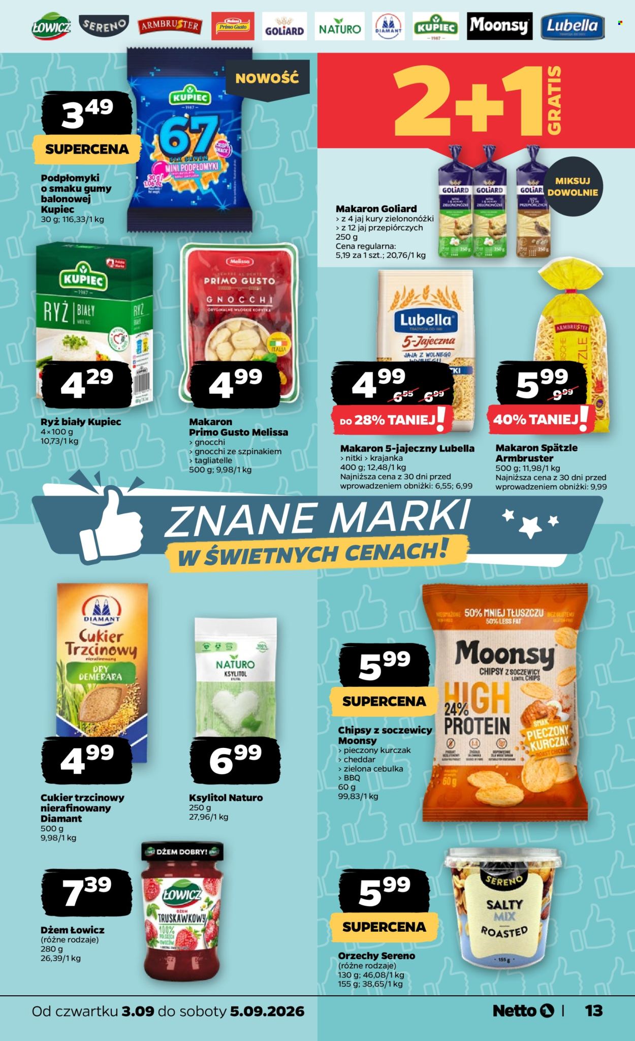 Gazetka Netto - 3.9.2026. - 5.9.2026.. Strona 13