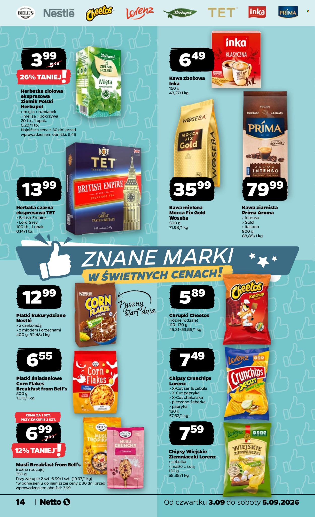 Gazetka Netto - 3.9.2026. - 5.9.2026.. Strona 14