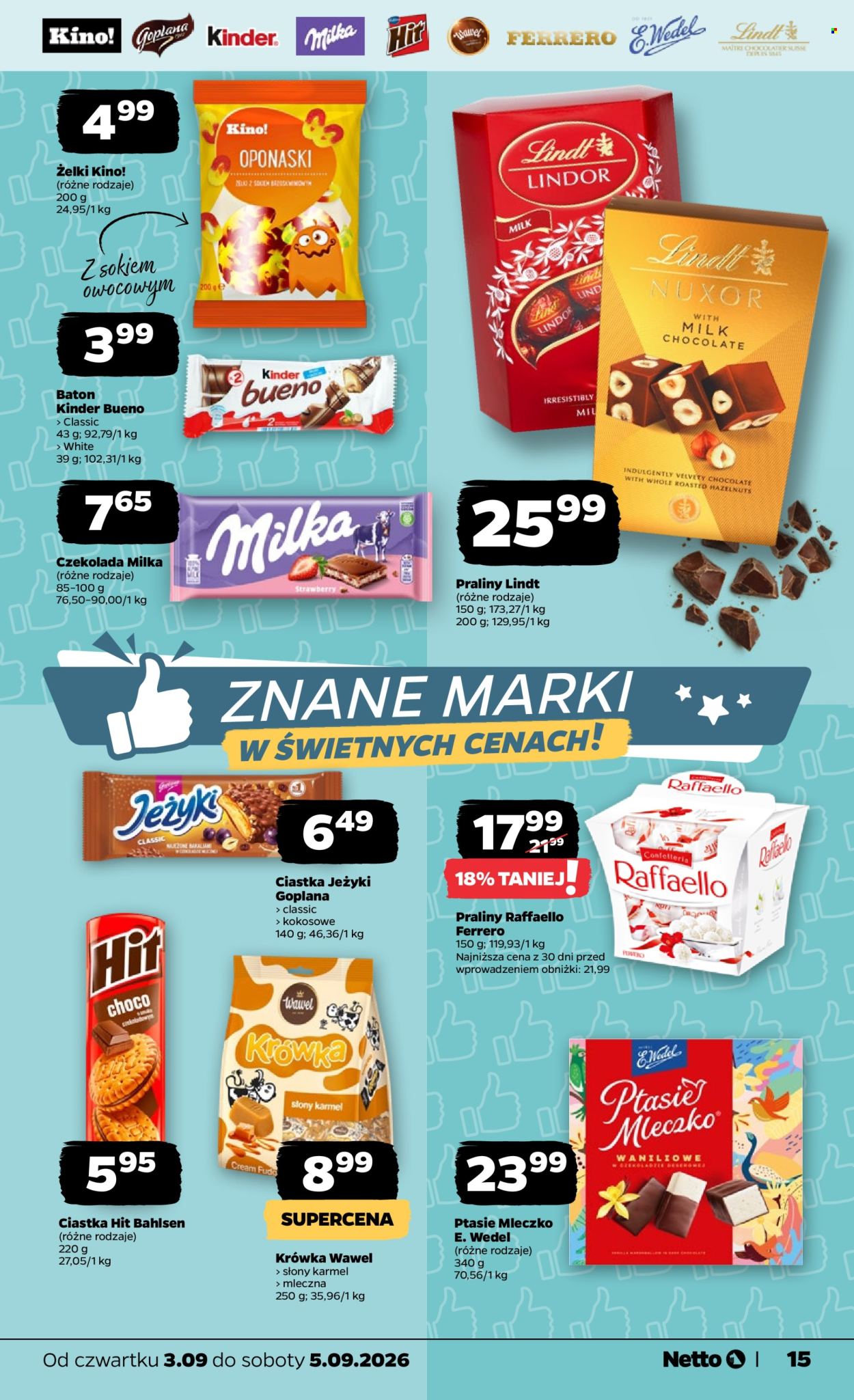 Gazetka Netto - 3.9.2026. - 5.9.2026.. Strona 15