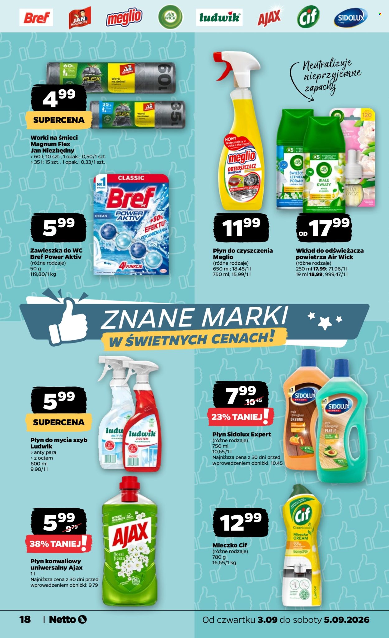 Gazetka Netto - 3.9.2026. - 5.9.2026.. Strona 18
