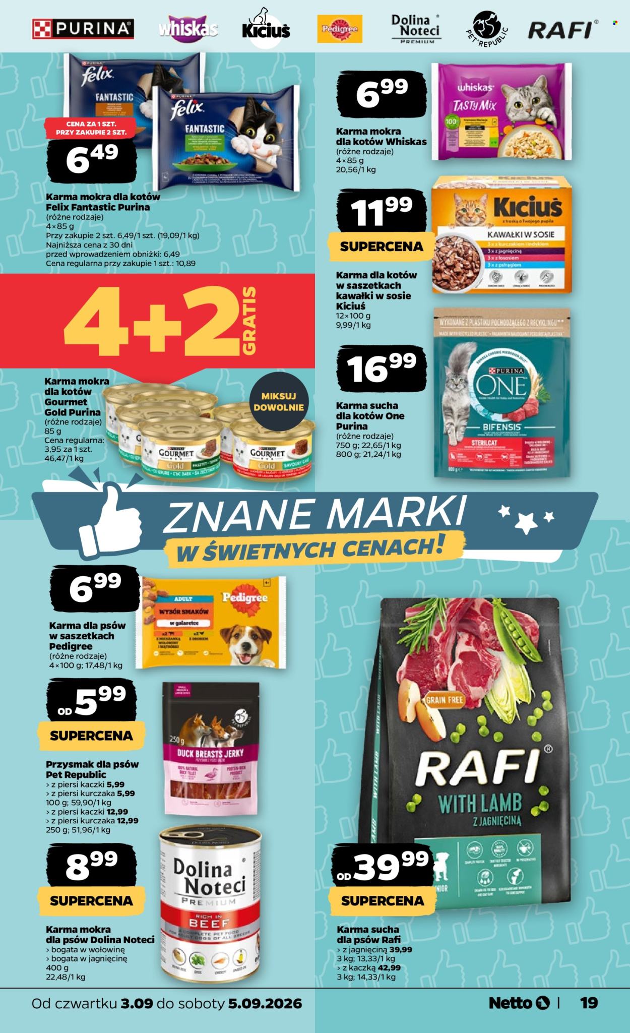 Gazetka Netto - 3.9.2026. - 5.9.2026.. Strona 19