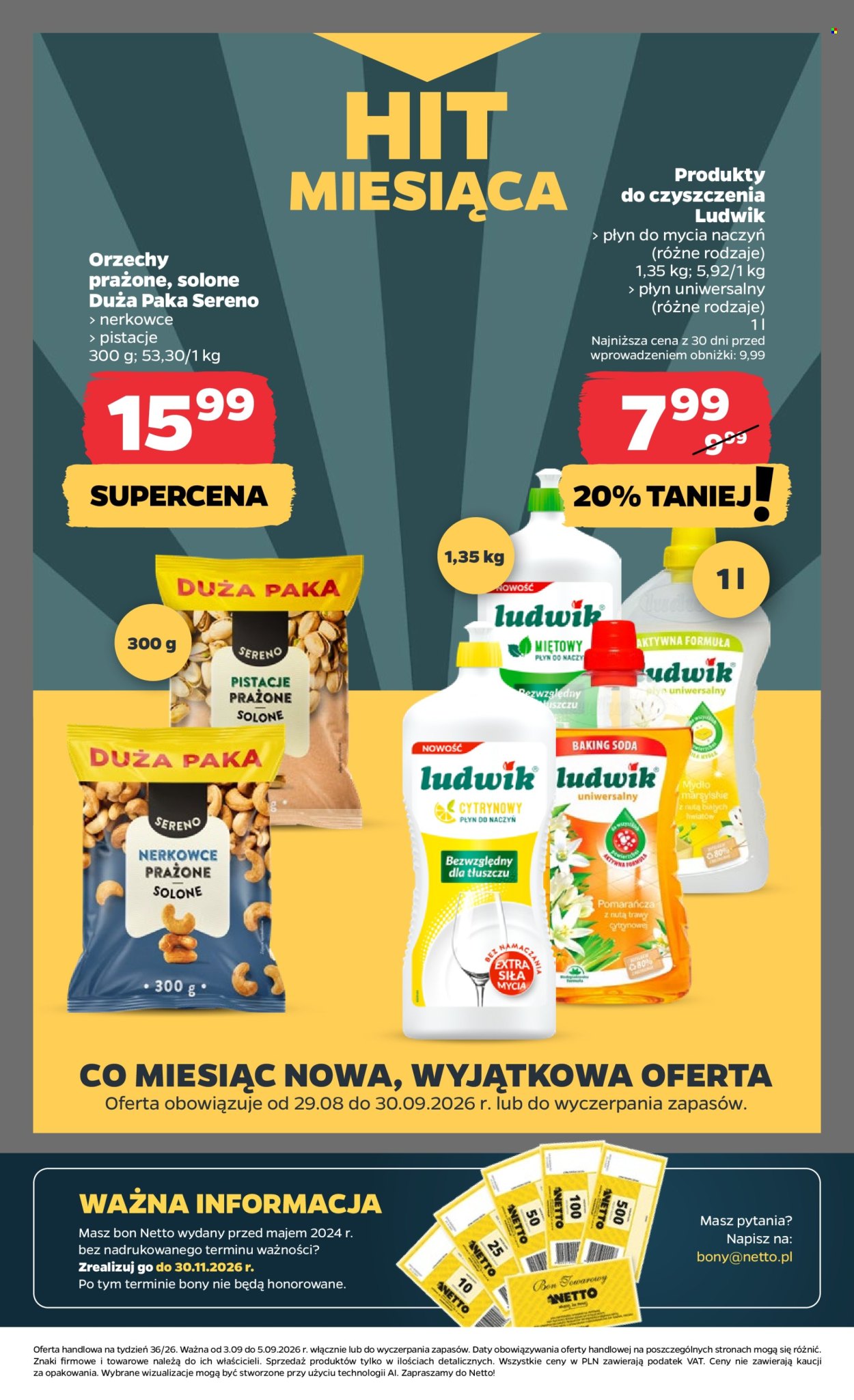 Gazetka Netto - 3.9.2026. - 5.9.2026.. Strona 22