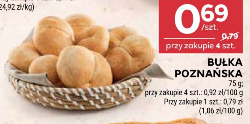 Bułka poznańska