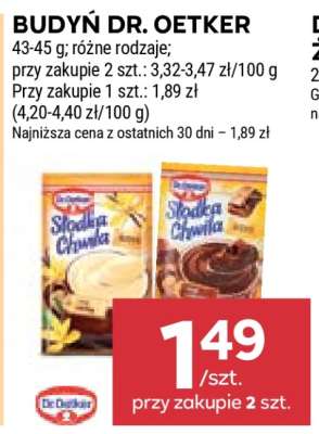 Budyń DR. OETKER
