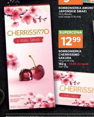 Bombonierka Cherrissimo Sakura