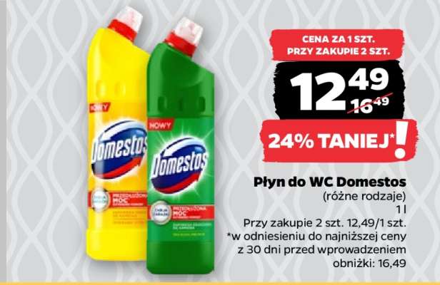Płyn do WC DOMESTOS