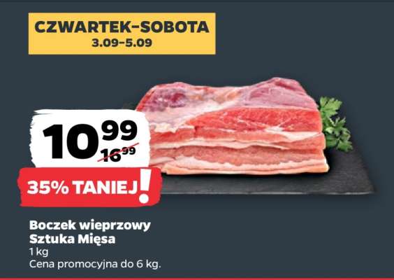 Boczek wieprzowy Sztuka Mięsa