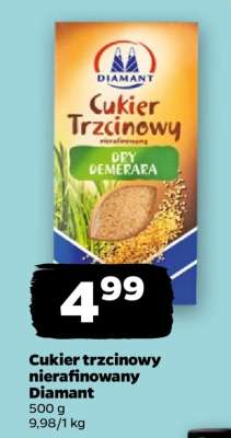 Cukier trzcinowy nierafinowany Diamant