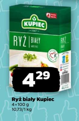 Ryż biały KUPIEC