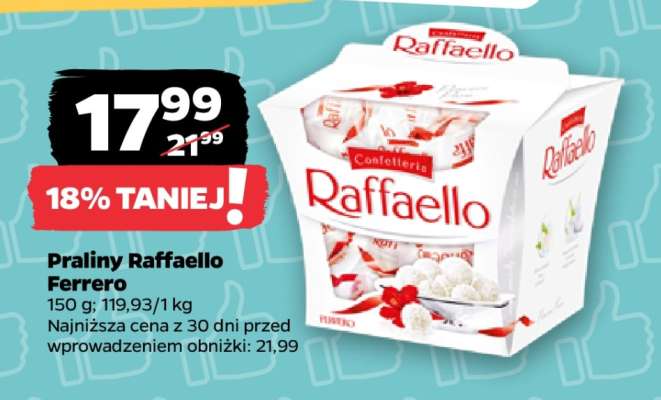 Praliny Raffaello Ferrero