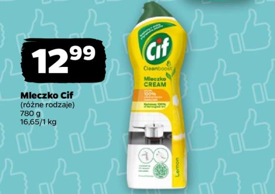 MLECZKO CIF