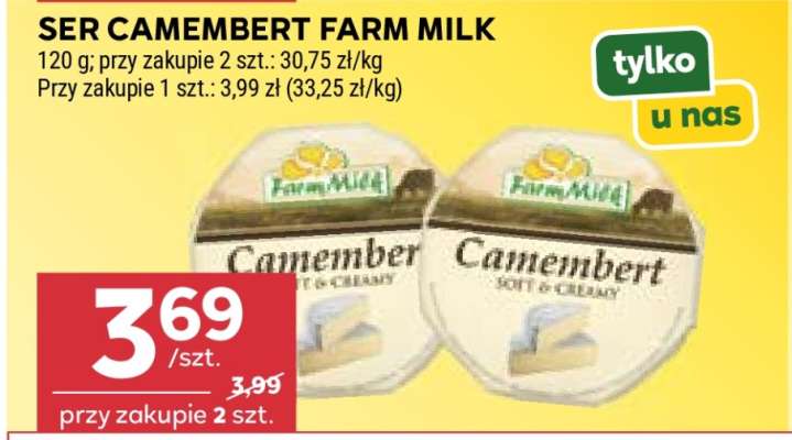Ser Camembert Farm Milk