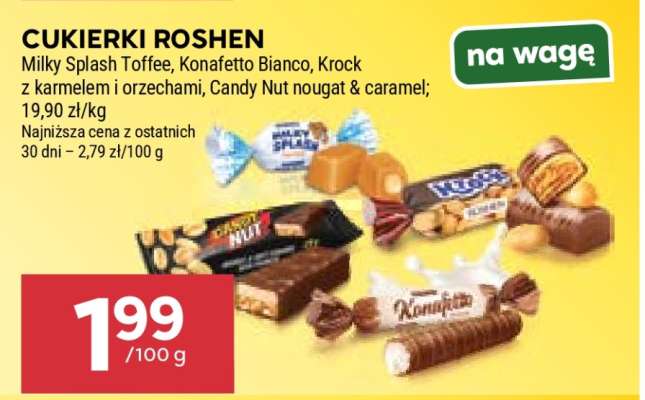 Cukierki Roshen